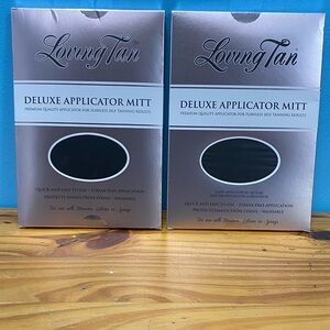 Loving Tan Deluxe Applicator Mitt - Black